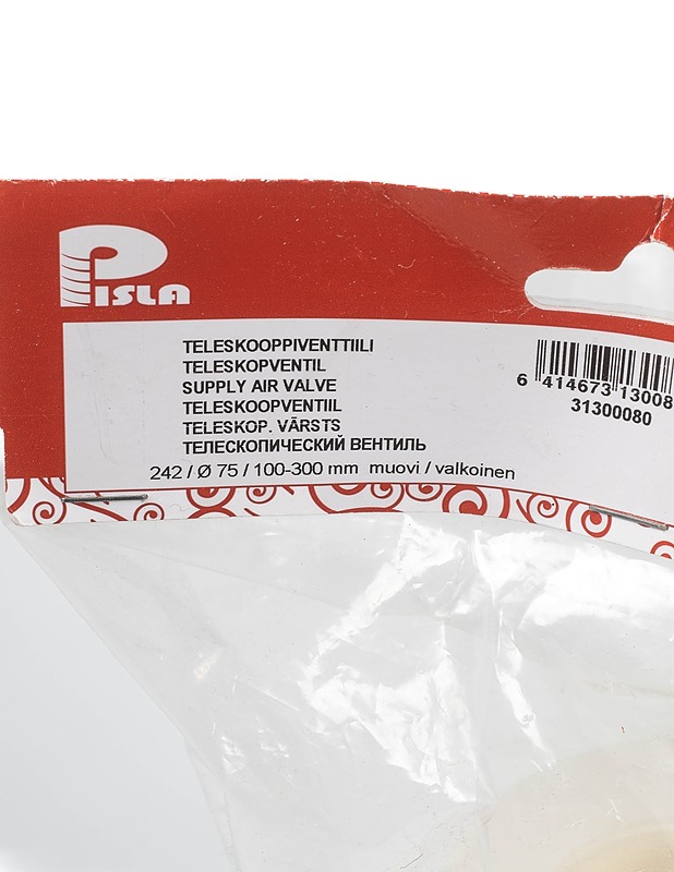 PISLA Teleskooppiventtiili - Rakennustarvikkeet - 10105295848 - 1