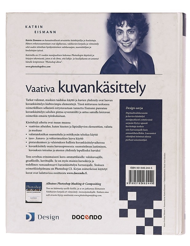 Vaativa kuvankäsittely - Eismann, Katrin - Tietokirjat ja oppaat - 10105295916 - 1