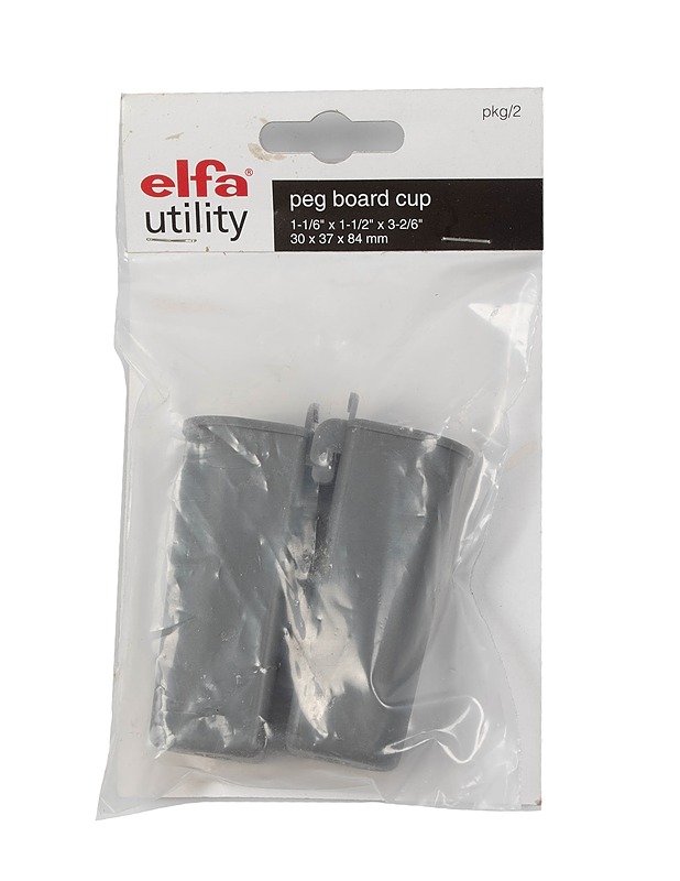 ELFA UTILITY Kuppi säilytystauluun, 2kpl - Muut urheiluvälineet ja vapaa-aika - 10105295978 - 0