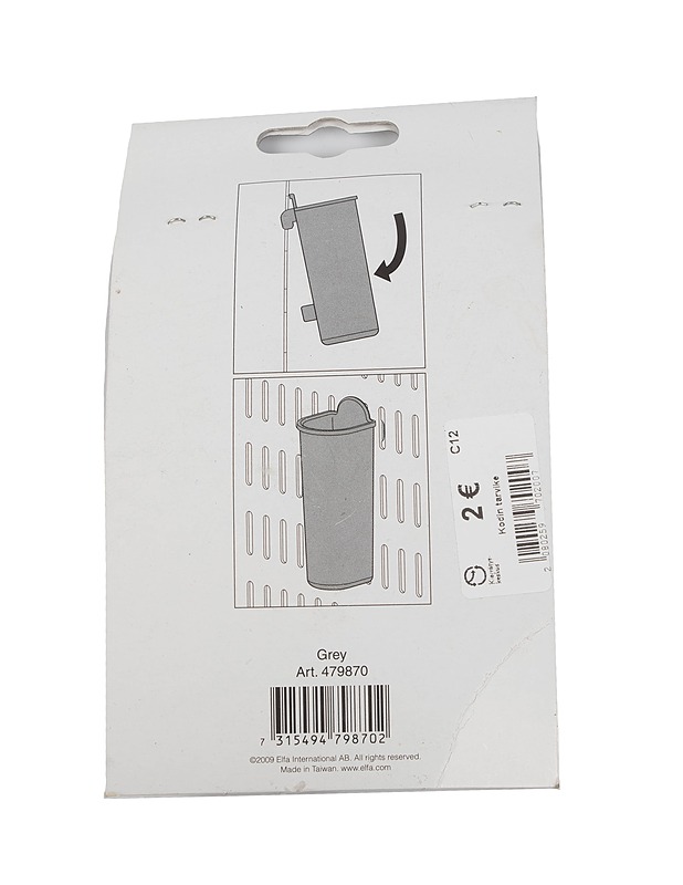 ELFA UTILITY Kuppi säilytystauluun, 2kpl - Muut urheiluvälineet ja vapaa-aika - 10105295978 - 1