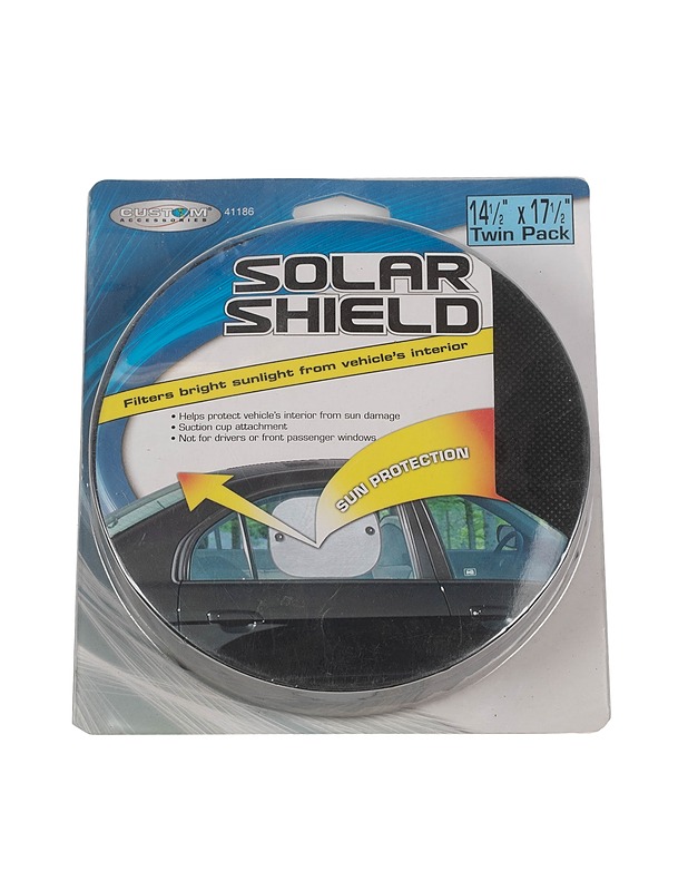 CUSTOM Solar Shield auringonsuoja, 2 kpl - Muut urheiluvälineet ja vapaa-aika - 10105296004 - 0