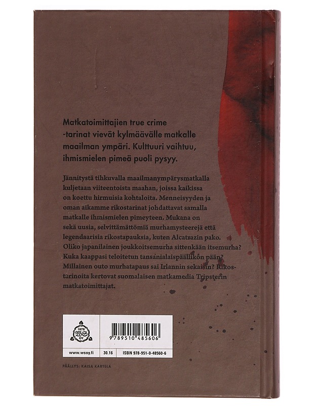 Rikostarinoita maailmalta - Valleala, Siru - Tietokirjat - 10105296059 - 1