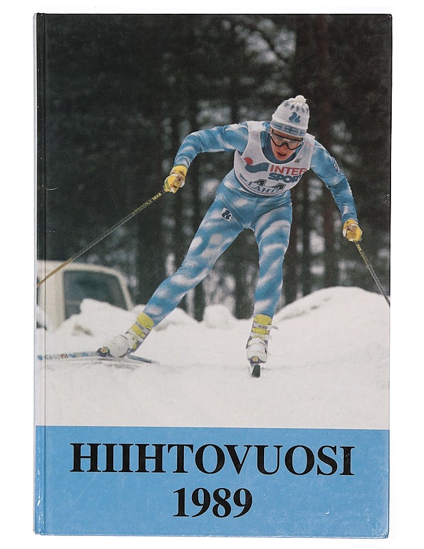 Hiihtovuosi 1989 - Liimatainen, Rauno - Tietokirjat ja oppaat - 10105296079 - 0