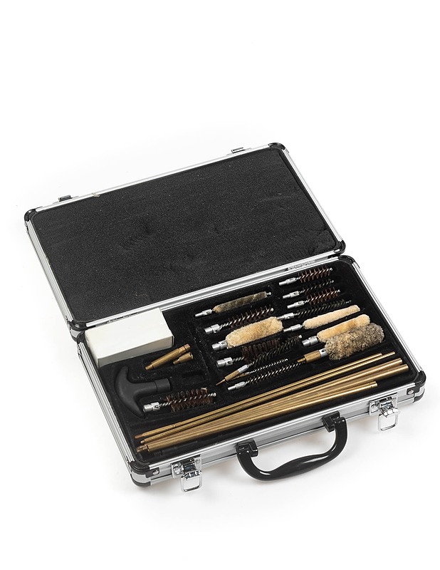 Aseenpuhdistussetti salkussa - Muut urheiluvälineet ja vapaa-aika - 10105296099 - 1