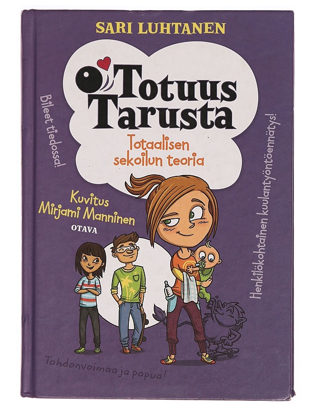 Totaalisen sekoilun teoria - Luhtanen, Sari - Nuorten kirjat - 10105296166 - 0