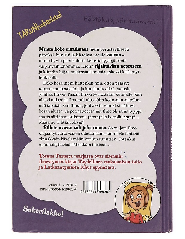 Totaalisen sekoilun teoria - Luhtanen, Sari - Nuorten kirjat - 10105296166 - 1