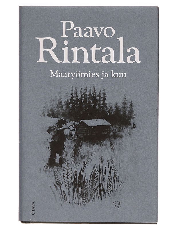 Maatyömies ja kuu : kertomus - Paavo Rintala - Romaanit ja novellit - 10105296200 - 0