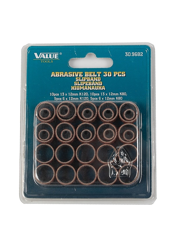 VALUE TOOL Hiomanauha/-rumpu, 30kpl - Rakennustarvikkeet - 10105296204 - 0
