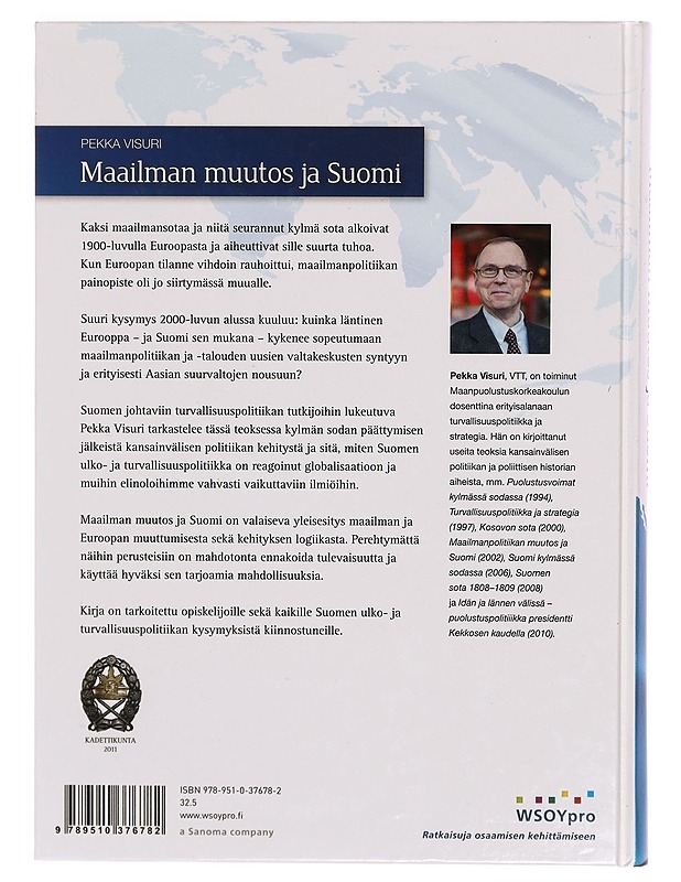Maailman muutos ja Suomi - Visuri, Pekka - Tietokirjat ja oppaat - 10105296211 - 1
