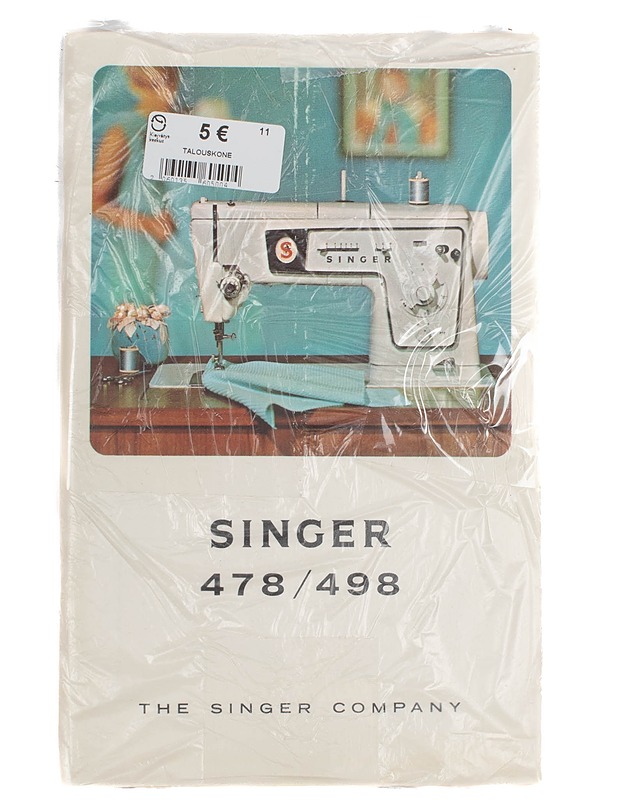 SINGER 478/498 ompelukone käyttöohje - Tietokirjat ja oppaat - 10105296265 - 0