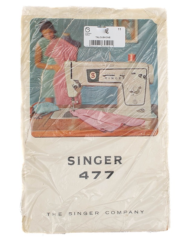 SINGER 477 ompelukone käyttöohje - Tietokirjat ja oppaat - 10105296273 - 0