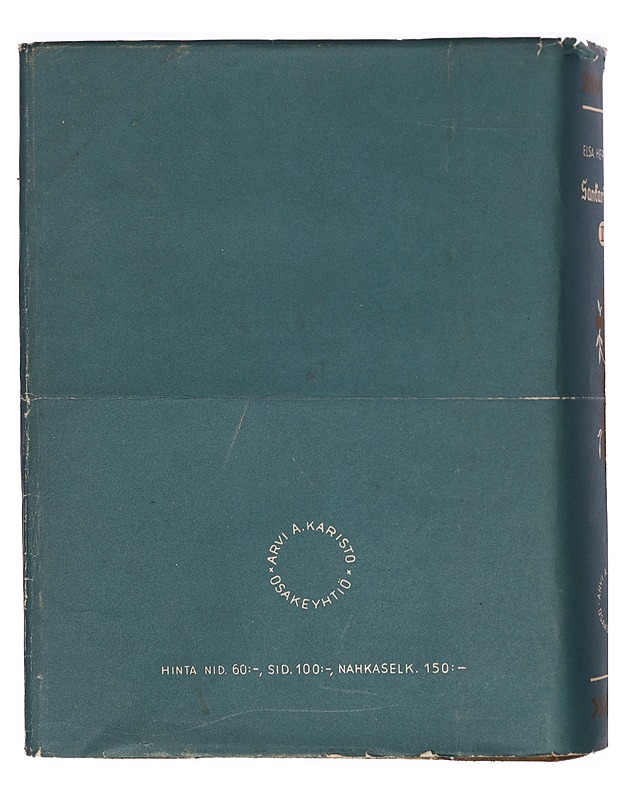 Sankaripoikia - Elsa Heporauta - Elämäkerrat ja muistelmat - 10105296305 - 1