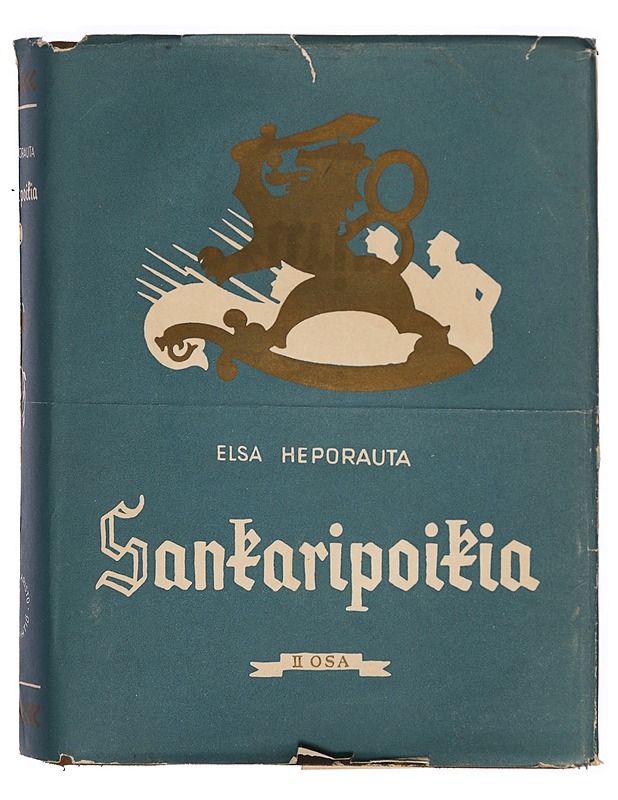 Sankaripoikia - Elsa Heporauta - Elämäkerrat ja muistelmat - 10105296305 - 0