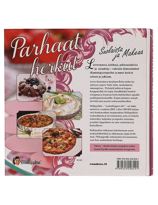 Hellapoliisin parhaat herkut - Kati Jaakonen - Kirja lahjaksi - 10105296312 - 1