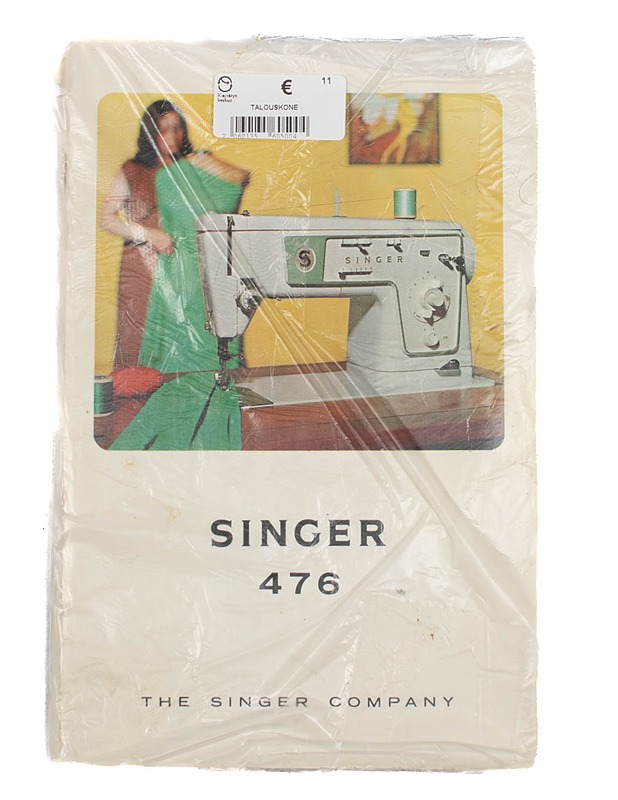 SINGER 476 ompelukone käyttöohje - Tietokirjat ja oppaat - 10105296339 - 0