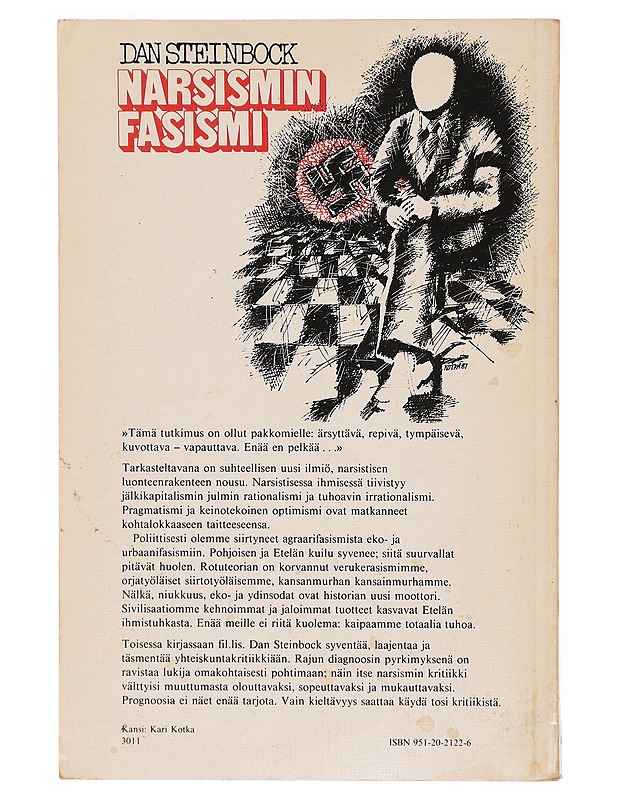 Narsismin fasismi - Dan Steinbock - Tietokirjat ja oppaat - 10105296342 - 1