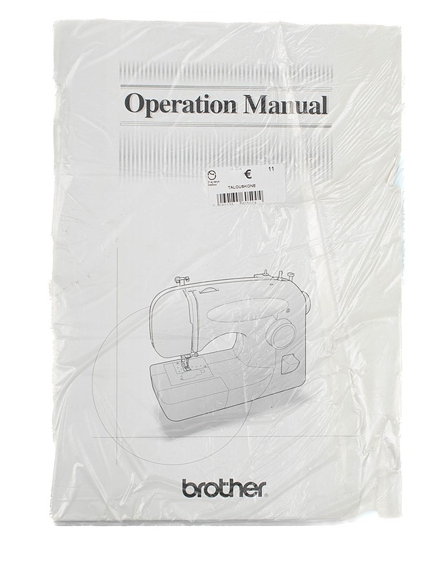 BROTHER ompelukoneen käyttöohje - Tietokirjat ja oppaat - 10105296351 - 0