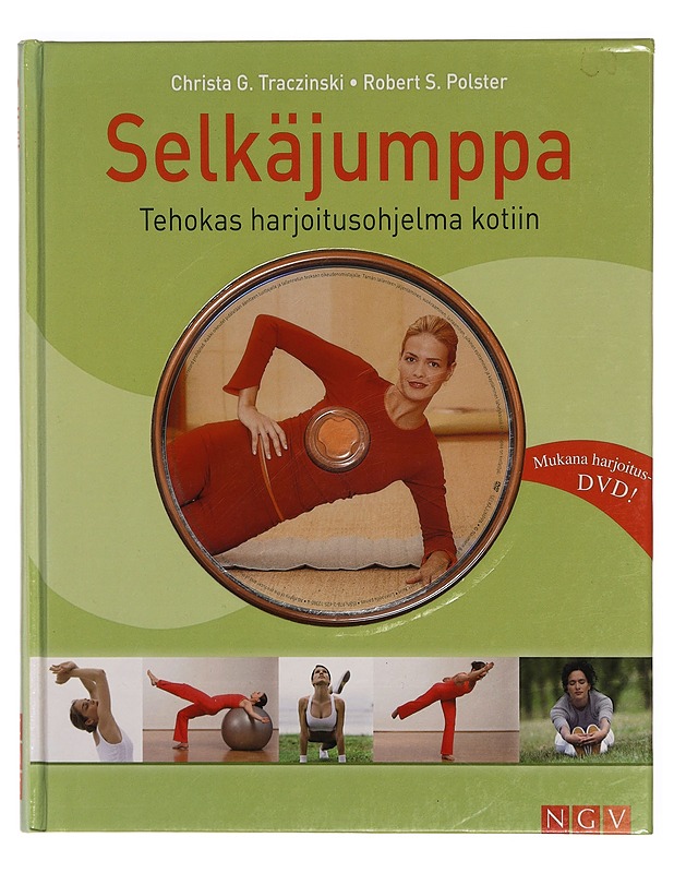 Selkäjumppa / tehokas harjoitusohjelma kotiin - Traczinski, Christa G. - Tietokirjat ja oppaat - 10105296389 - 0