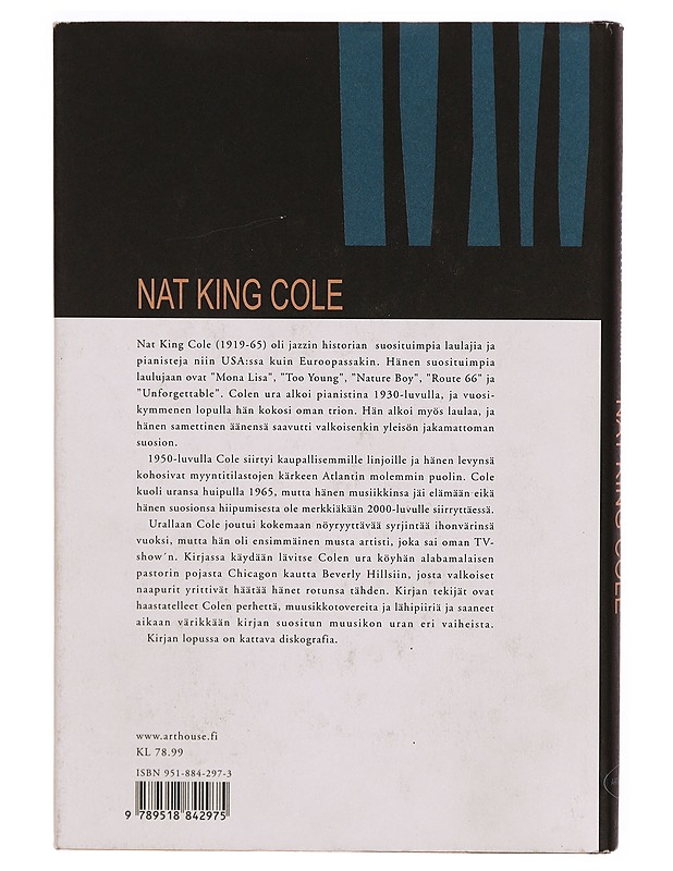 Nat King Cole - Haskins, James - Elämäkerrat ja muistelmat - 10105296400 - 1