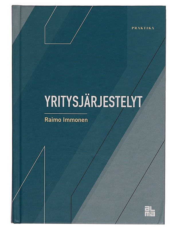 Yritysjärjestelyt - Raimo Immonen - Tietokirjat - 10105296444 - 0