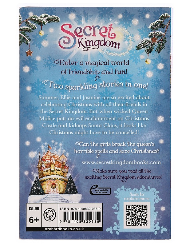 Secret kingdom: Christmas Castle - Rosie Banks - Lastenkirjat - 10105296490 - 1