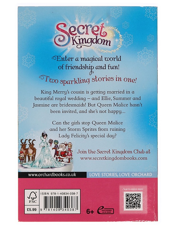 Secret kingdom: Royal bridesmaids - Rosie Banks - Lastenkirjat - 10105296493 - 1