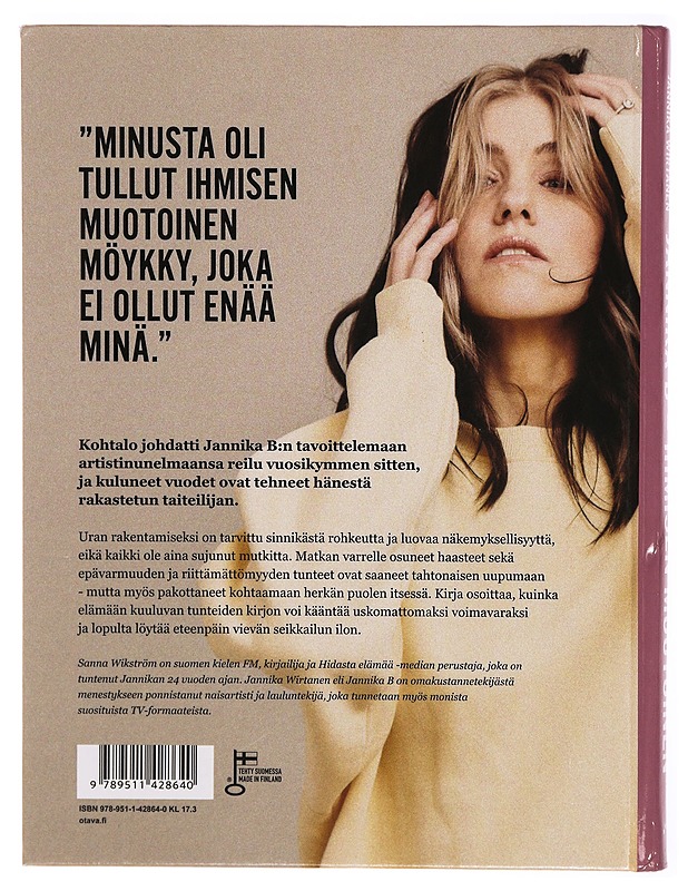 Jannika B : ihmisen muotoinen - Wikström, Sanna - Tietokirjat ja oppaat - 10105296510 - 1