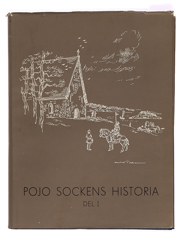 Pojo sockens historia. Del 1-3 - Historiakirjat - 10105296546 - 0