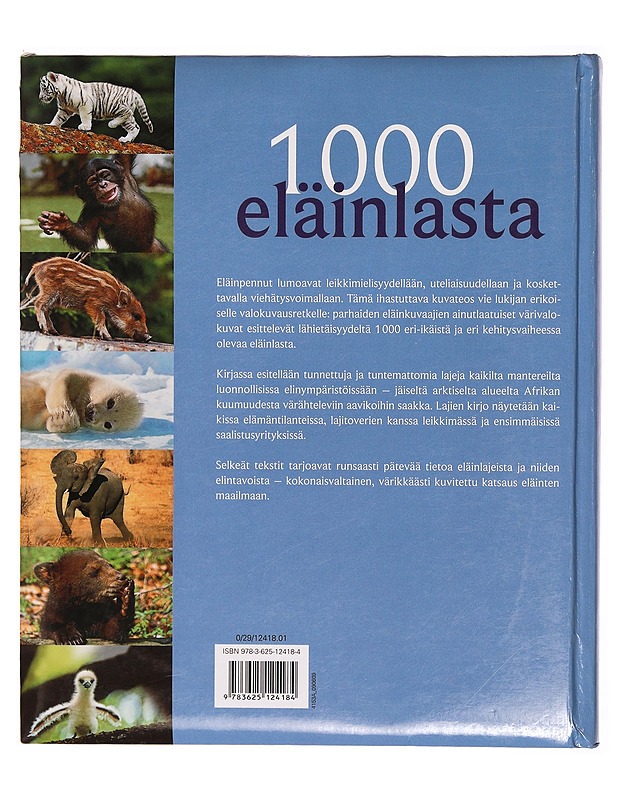 1000 eläinlasta - Schröber, Ulrike - Tietokirjat ja oppaat - 10105296547 - 1