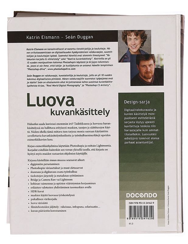Luova kuvankäsittely - Eismann, Katrin - Tietokirjat ja oppaat - 10105296599 - 1