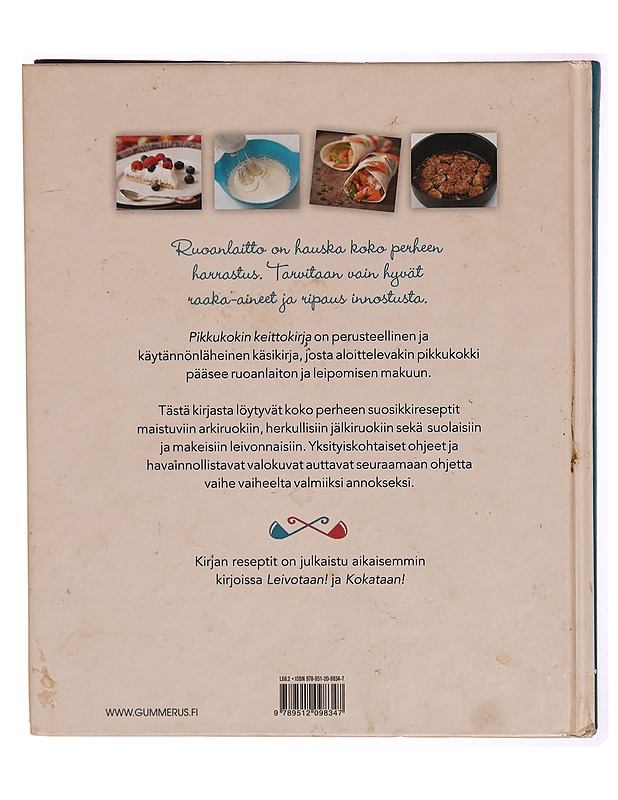 Pikkukokin keittokirja - Heidi Paajala - Ruokakirjat - 10105296617 - 1