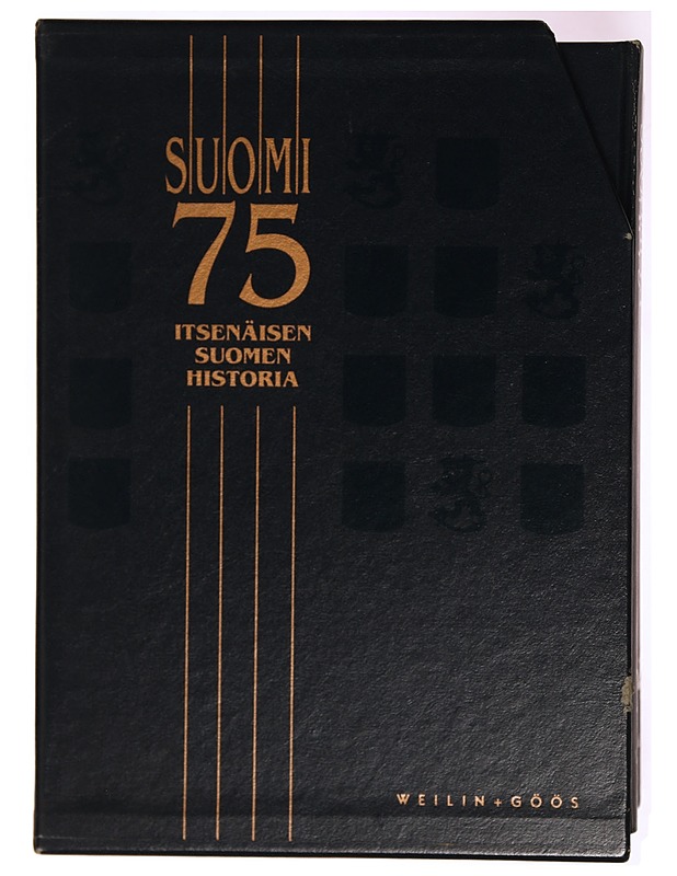 Suomi 75, Itsenäisen Suomen historia 1-4 + dokumentteja - Historiakirjat - 10105296621 - 0