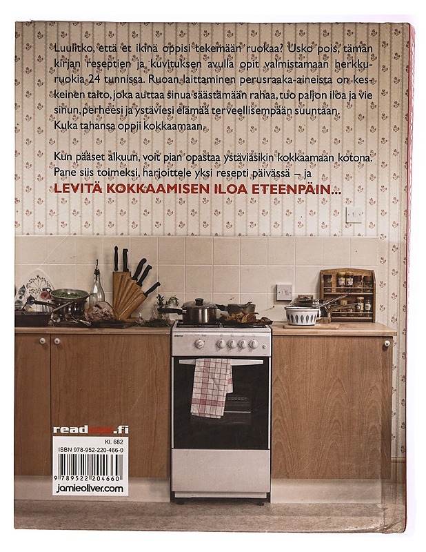 Jamien ruokavallankumous : opi kokkaamaan 24 tunnissa - Oliver, Jamie - Ruokakirjat - 10105296625 - 1