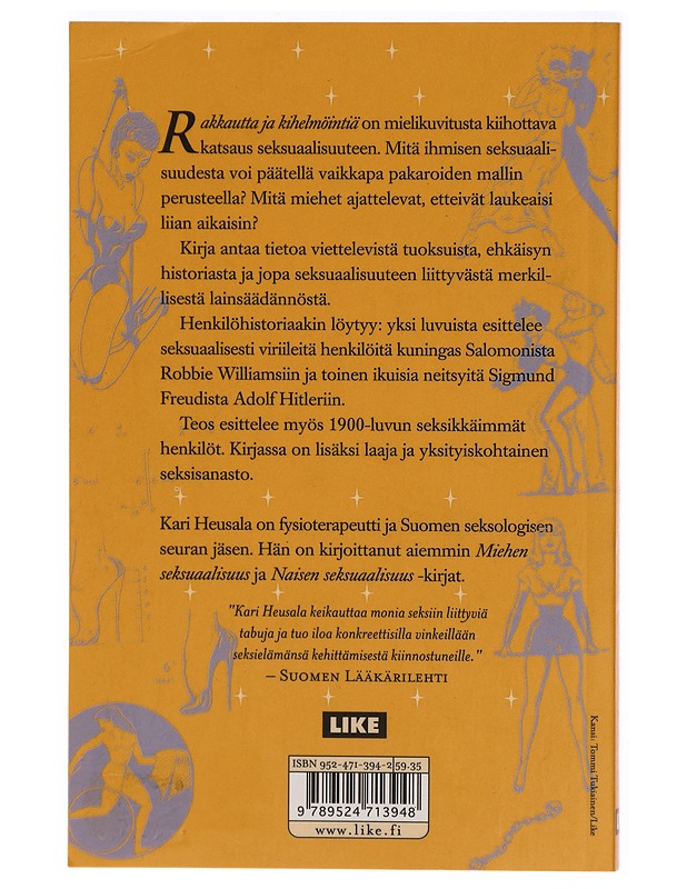 Rakkautta ja kihelmöintiä - Kari Heusala - Tietokirjat ja oppaat - 10105296655 - 1