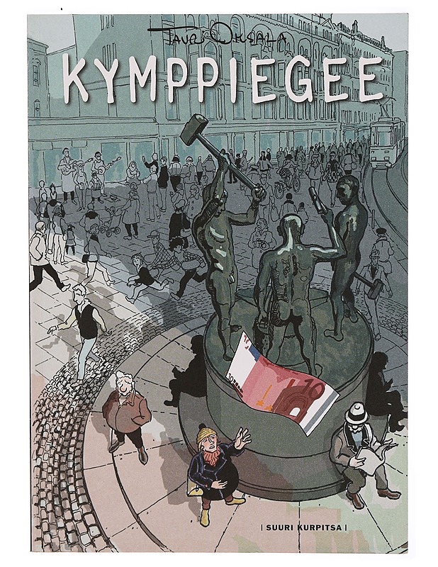 Kymppiegee - Tauri Oksala - Sarjakuvat - 10105296664 - 0