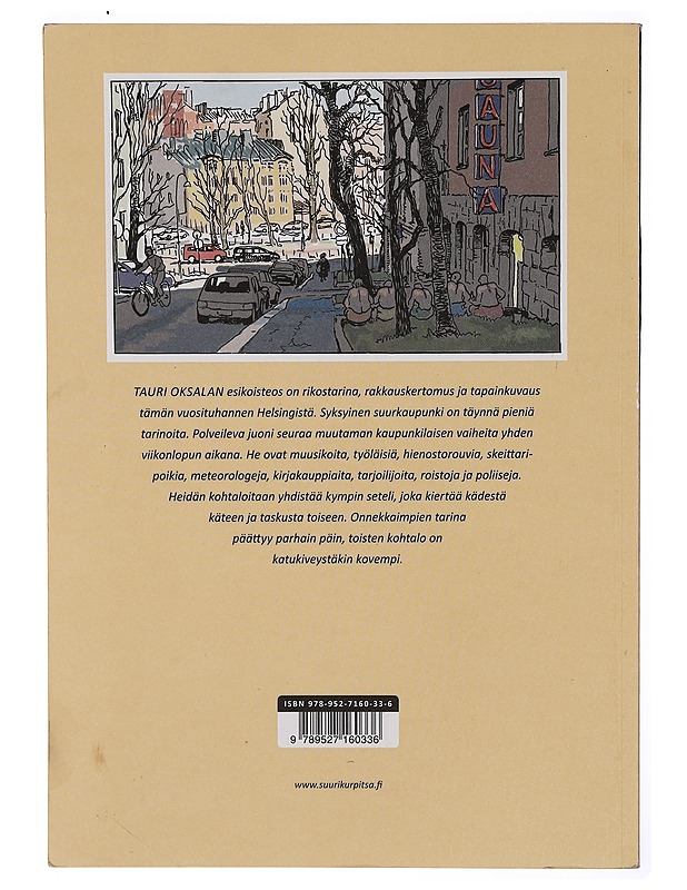 Kymppiegee - Tauri Oksala - Sarjakuvat - 10105296664 - 1