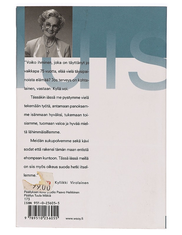 Sanat kuin muistot : ajatuksia matkan varrelta - Kyllikki Virolainen - Elämäkerrat ja muistelmat - 10105296682 - 1