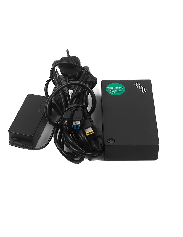 LENOVO THINKPAD USB 3.0 telakointiasema - Muu elektroniikka - 10105296683 - 0