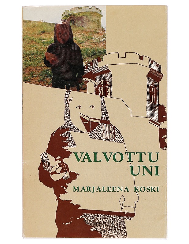 Valvottu uni - Marja-Leena Koski - Runot ja näytelmät - 10105296701 - 0