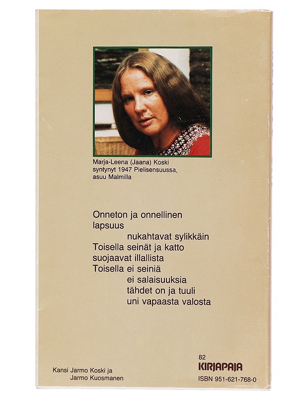 Valvottu uni - Marja-Leena Koski - Runot ja näytelmät - 10105296701 - 1