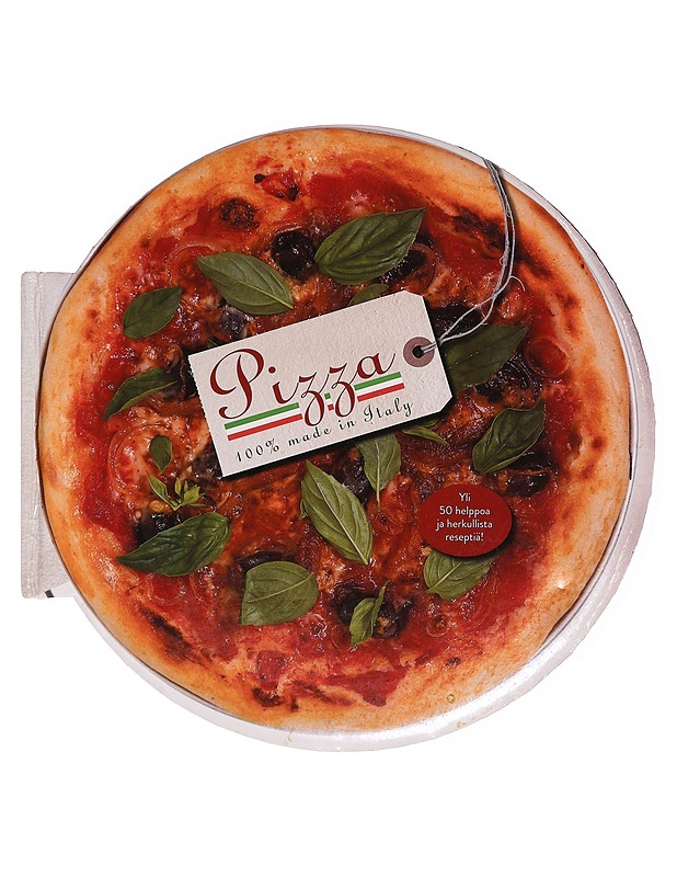 Pizza : yli 55 herkullista reseptiä pizzan ystäville - Bardi, Carla - Ruokakirjat - 10105296722 - 0