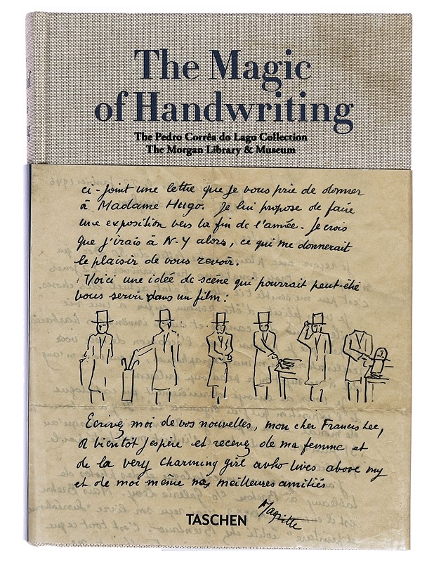 The magic of handwriting : the Pedro Corrêa do Lago collection - Christine Nelson - Tietokirjat ja oppaat - 10105296731 - 0