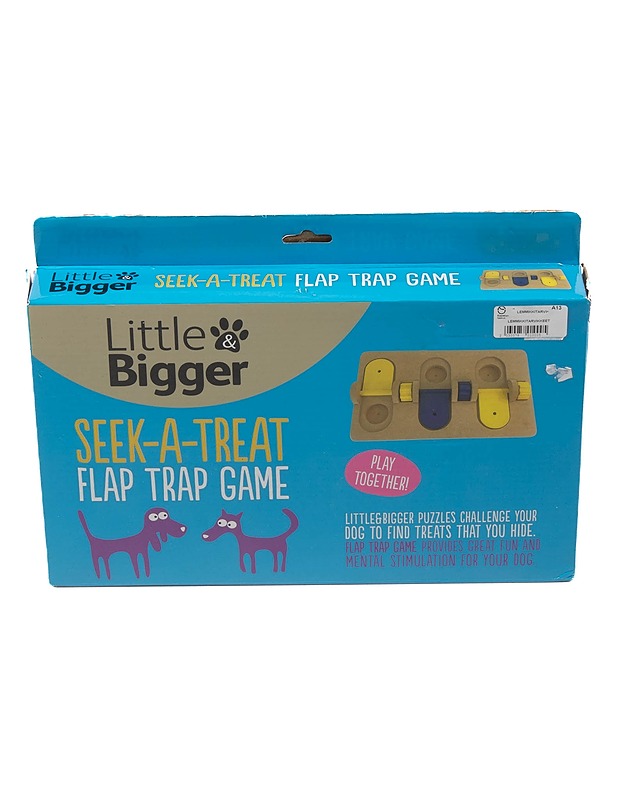 LITTEL BIGGER Seek-a-treat, aktivointilelu - Lemmikkitarvikkeet - 10105296783 - 0