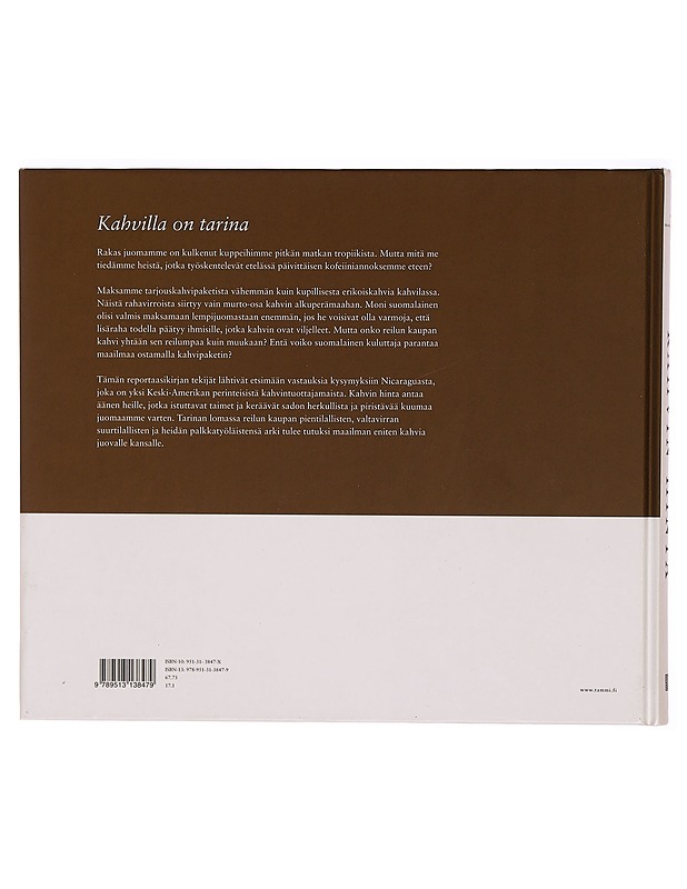 Kahvin hinta : kertomuksia nicaragualaisista kahvintuottajista - Laine, Sofia - Tietokirjat ja oppaat - 10105296788 - 1
