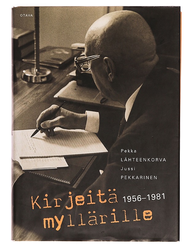 Kirjeitä myllärille 1956-1981 - Lähteenkorva, Pekka - Elämäkerrat ja muistelmat - 10105296793 - 0