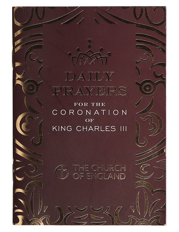 Daily Prayers for the Coronation of King Charles III - The Church of England - Tietokirjat ja oppaat - 10105296826 - 0