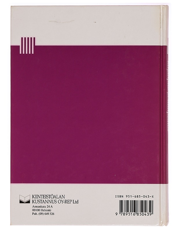 Asunto- ja kiinteistöosake-yhtiön kirjanpito ja tilinpäätös - Kari Manner - Tietokirjat ja oppaat - 10105296852 - 1