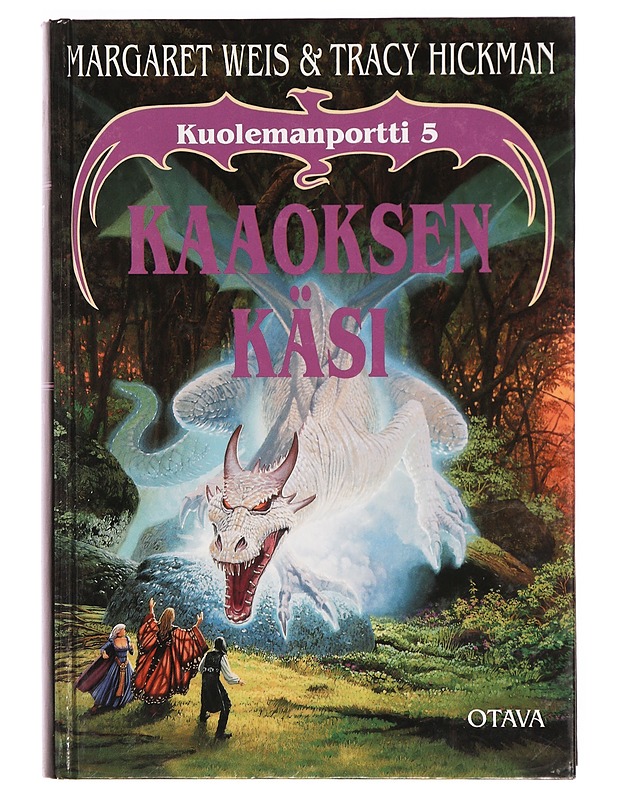 Kaaoksen käsi - Weis, Margaret - Fantasia- ja scifi - 10105296848 - 0