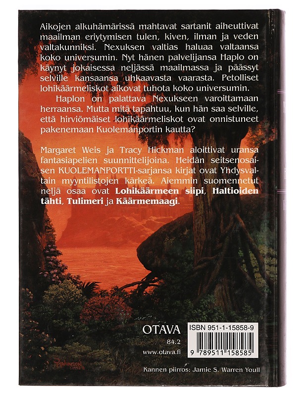 Kaaoksen käsi - Weis, Margaret - Fantasia- ja scifi - 10105296848 - 1