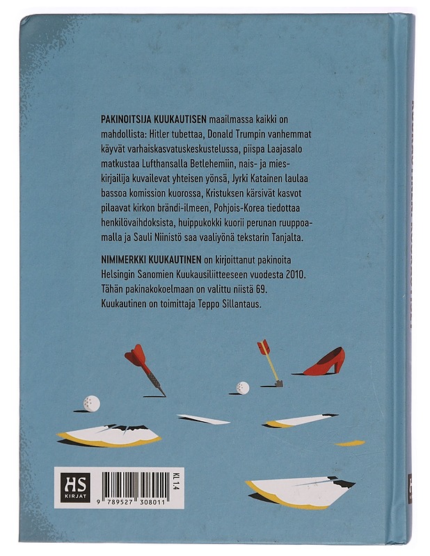 Kuukautiset - Sillantaus, Teppo - Romaanit ja novellit - 10105296936 - 1